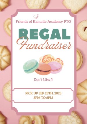 Regal Fundraiser Pick Up!